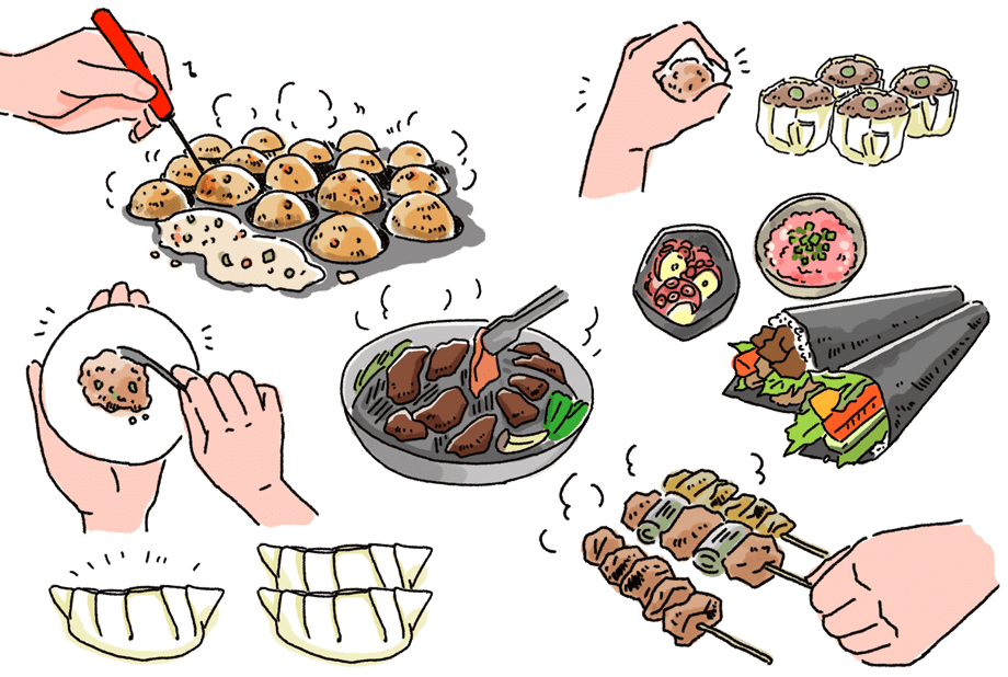 みんなでごはん